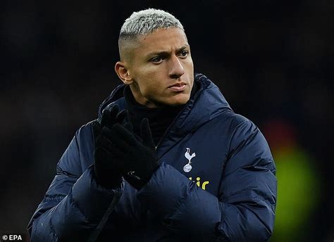 Tottenham star Richarlison reveals he is set to become a father